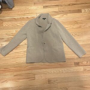 J. Crew sweater blazer